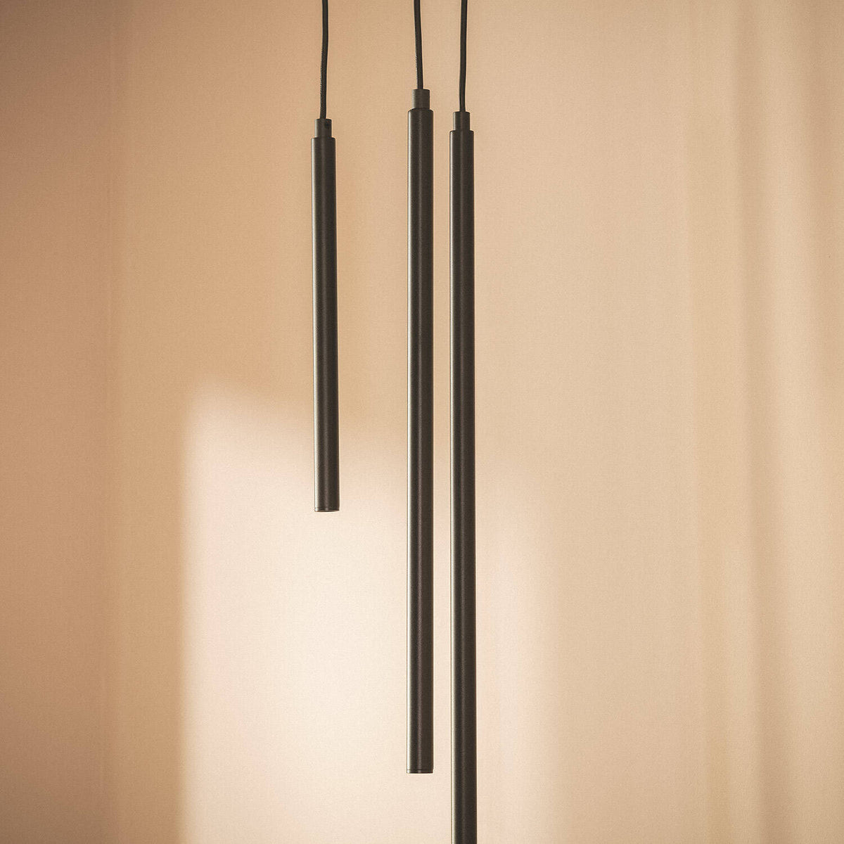 Lámpara Colgante LED 3W Aluminio Evory M