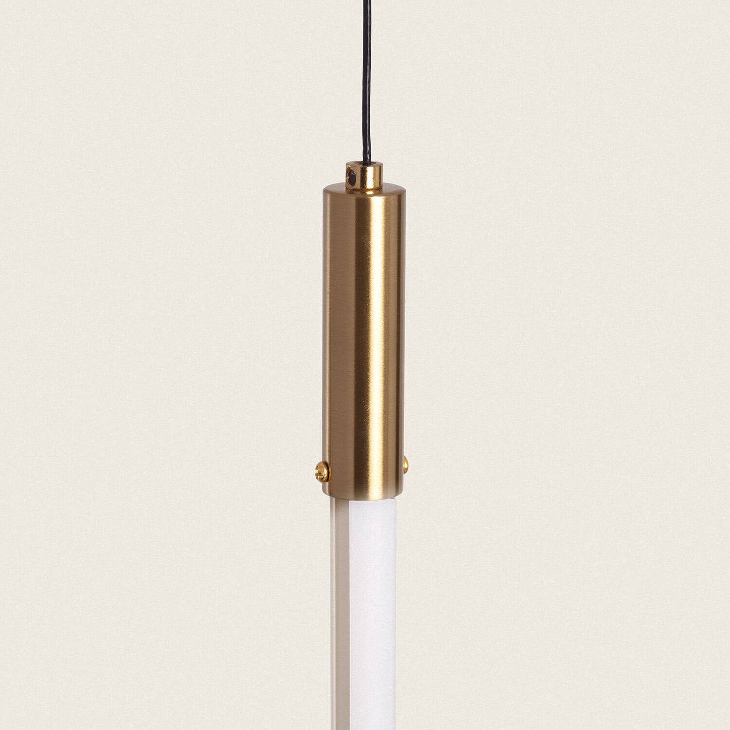 Lámpara Colgante LED 9W Regulable en Altura Metal Adaya