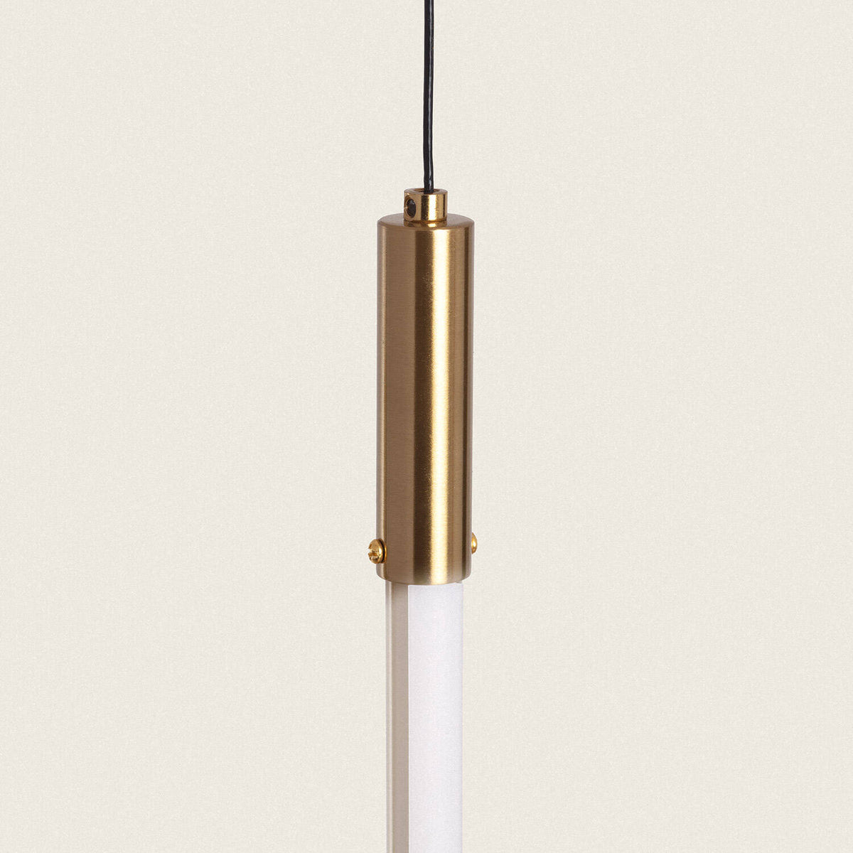 Lámpara Colgante LED 9W Regulable en Altura Metal Adaya