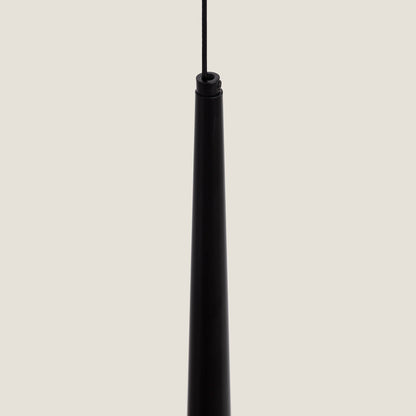Lámpara Colgante LED 3W Regulable en Altura Metal Agnes