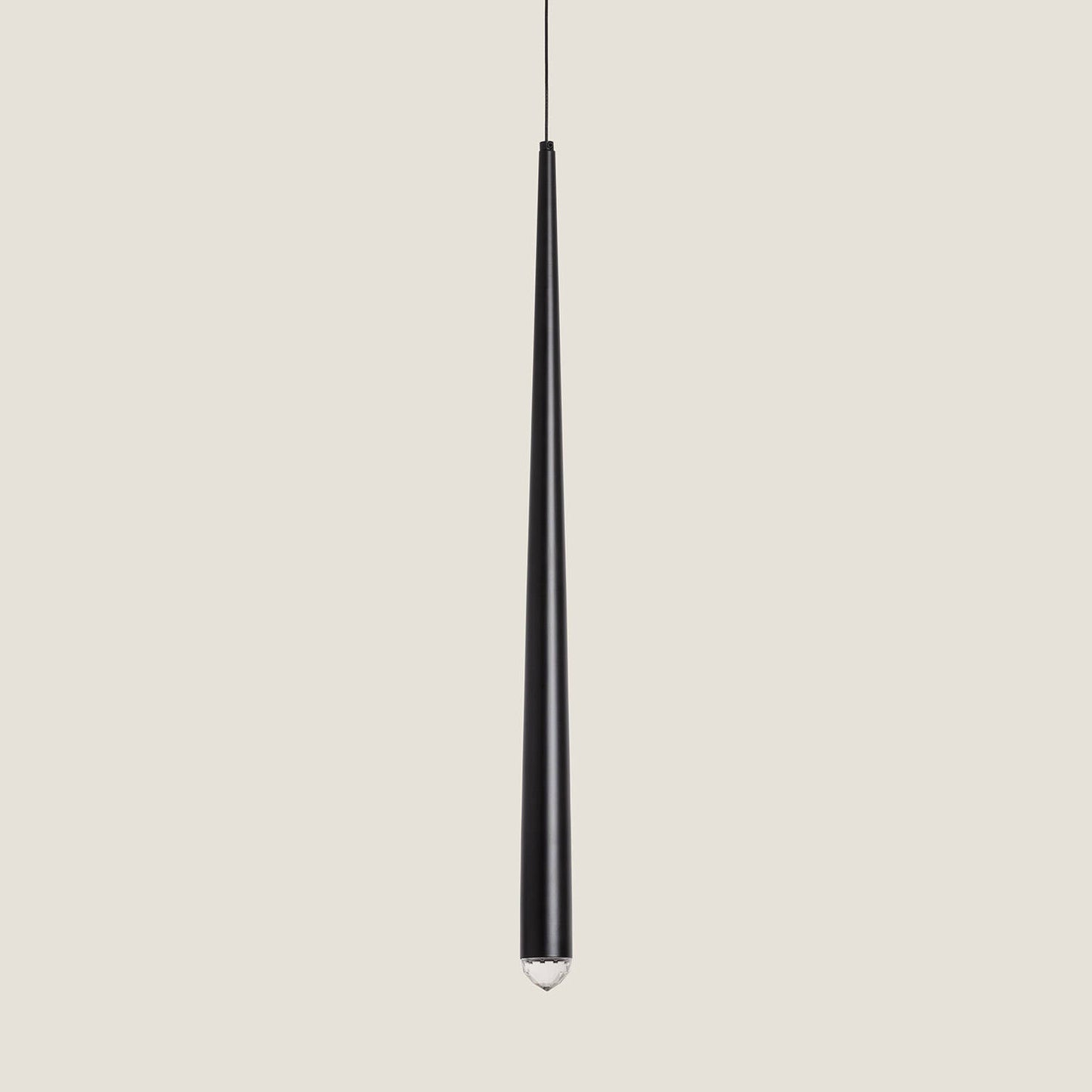 Lámpara Colgante LED 3W Regulable en Altura Metal Agnes