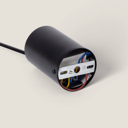 Lámpara Colgante LED 3W Regulable en Altura Metal Agnes
