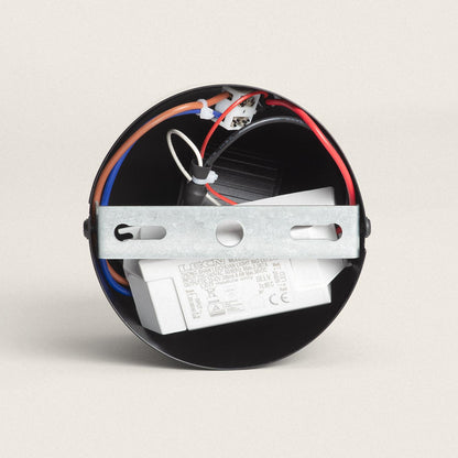 Lámpara Colgante LED 8W Regulable en Altura Metal Arya
