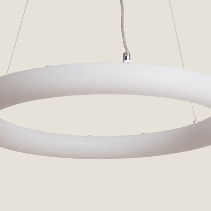 Lámpara Colgante LED 48W Metal Ø500 mm Irlava