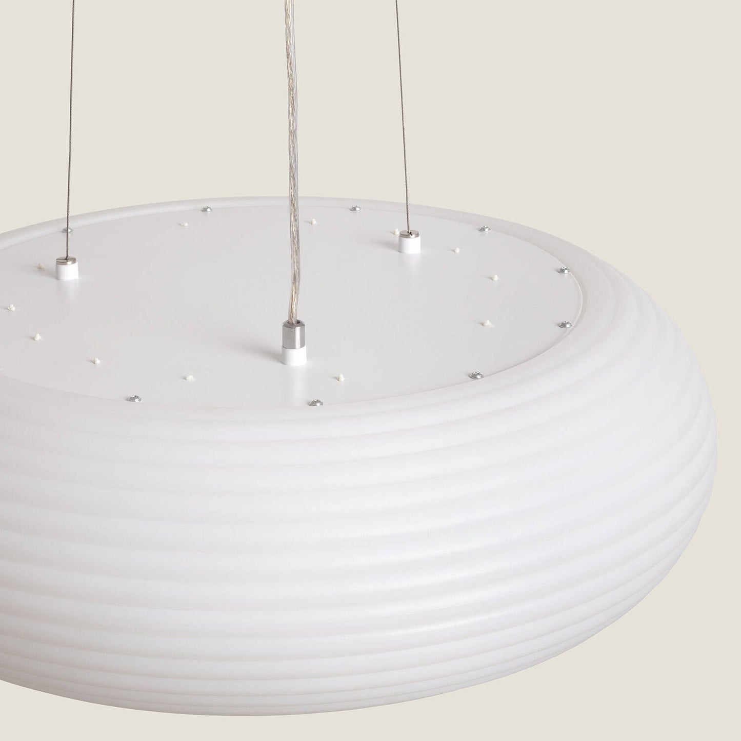 Lámpara Colgante LED 48W Metal Ø500 mm Junai