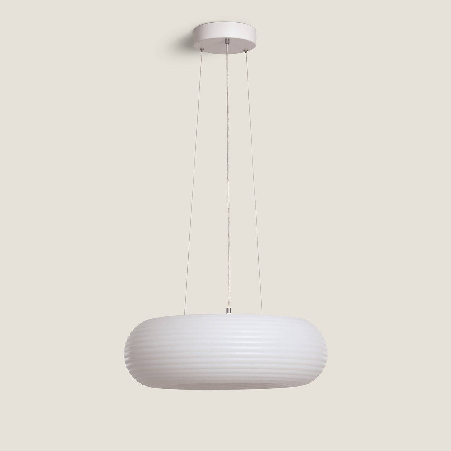 Lámpara Colgante LED 48W Metal Ø500 mm Junai