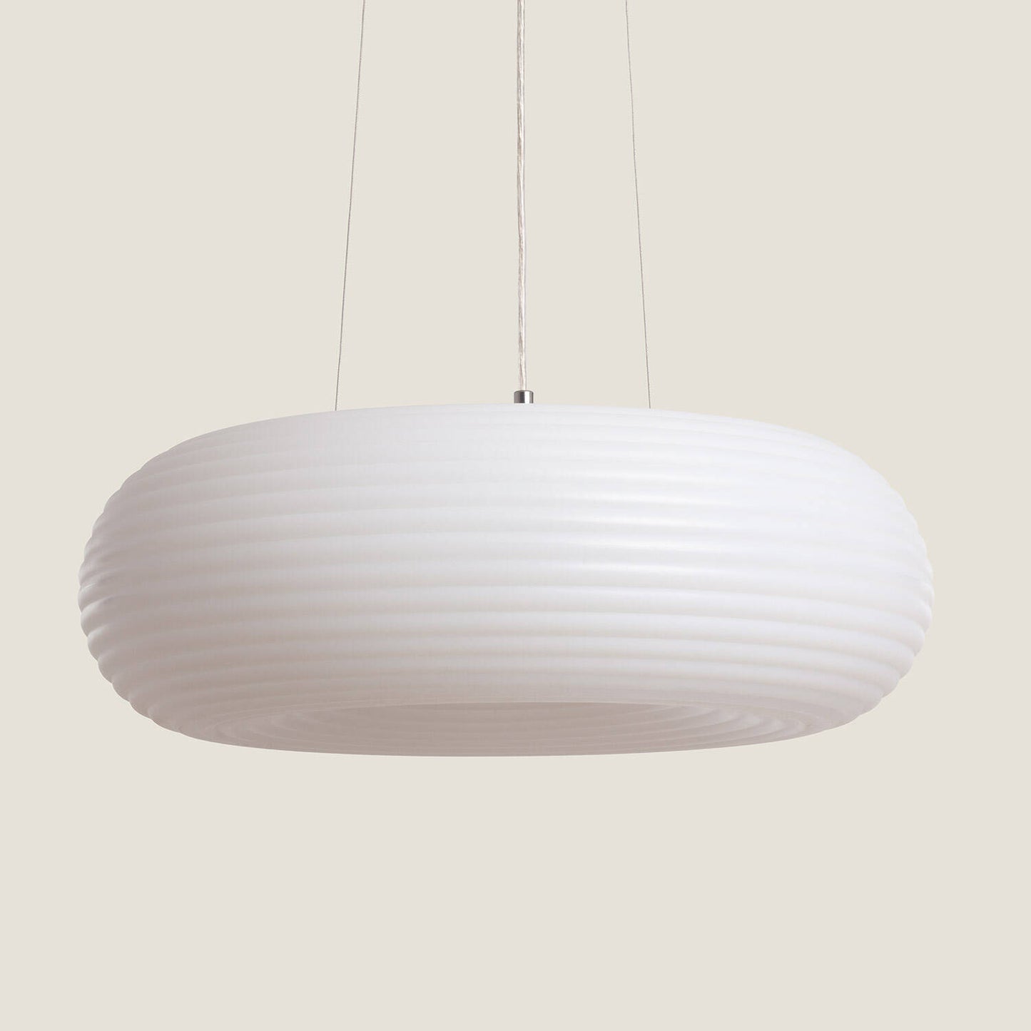 Lámpara Colgante LED 48W Metal Ø500 mm Junai