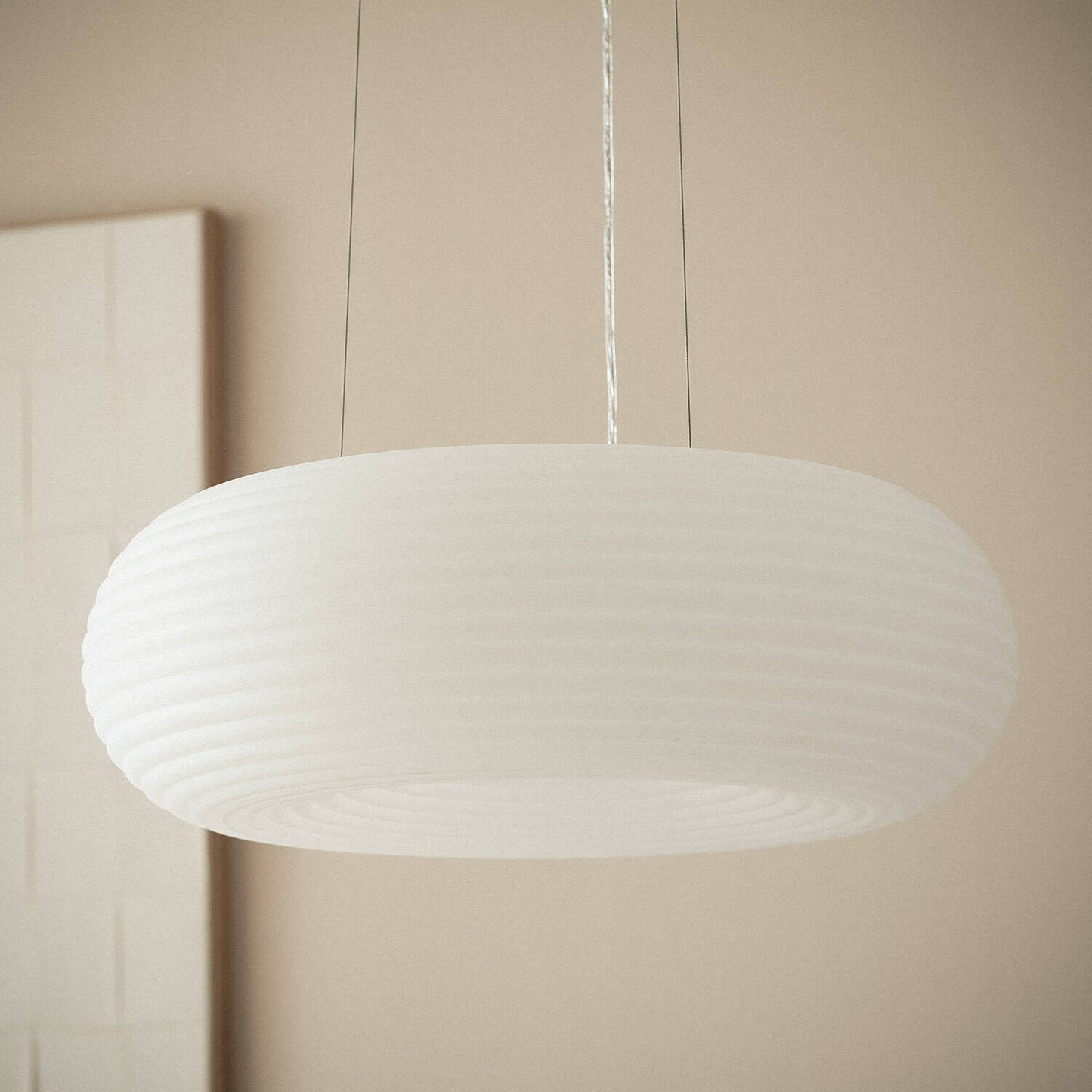 Lámpara Colgante LED 48W Metal Ø500 mm Junai