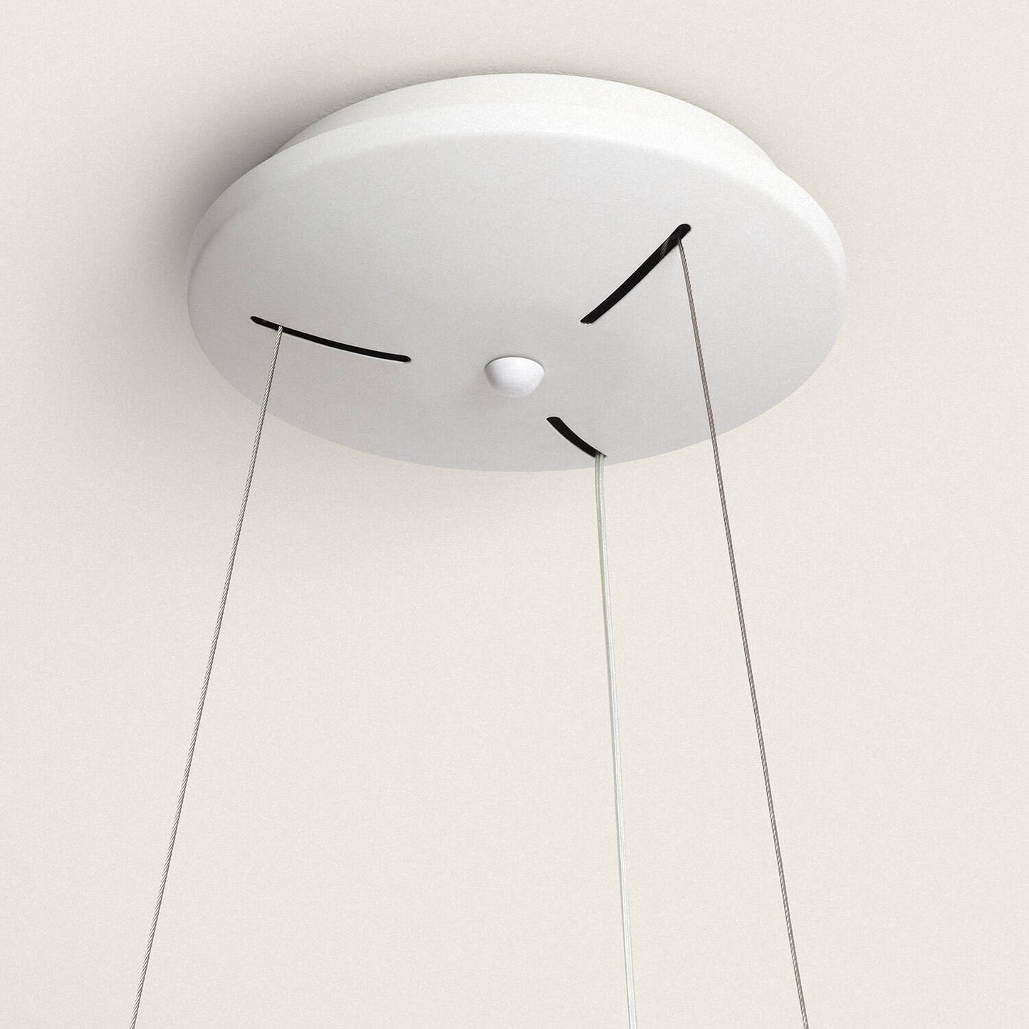 Lámpara Colgante LED 50W Aluminio CCT Seleccionable Jacob-L