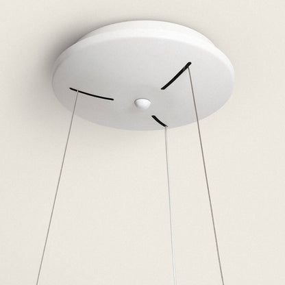 Lámpara Colgante LED 50W Aluminio CCT Seleccionable Jacob-L