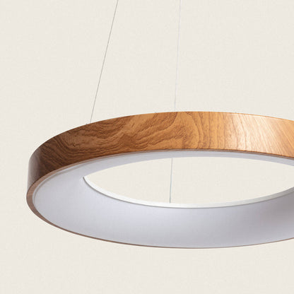 Lámpara Colgante LED 50W Aluminio CCT Seleccionable Jacob-L