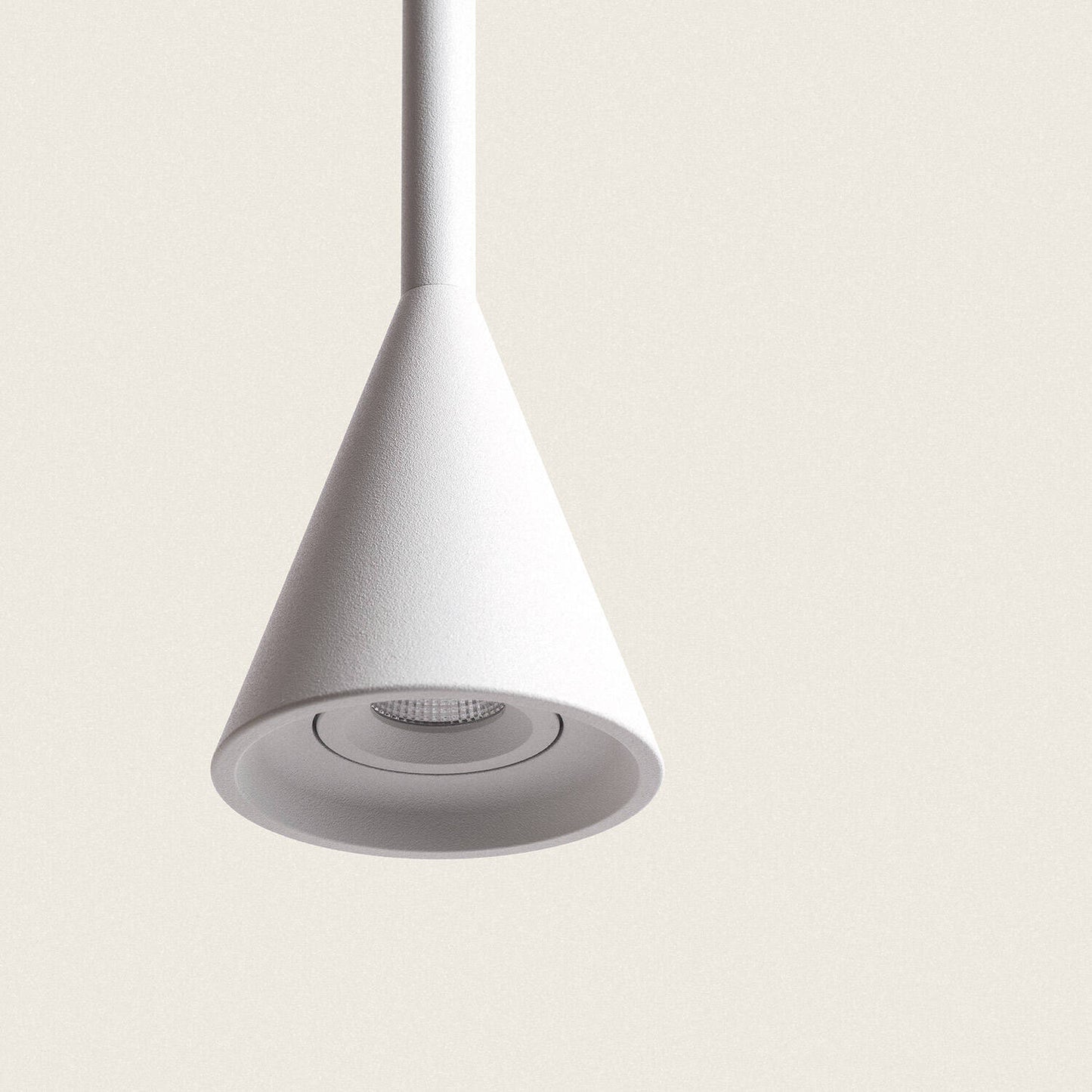 Lámpara Colgante LED 6W Aluminio Piaski