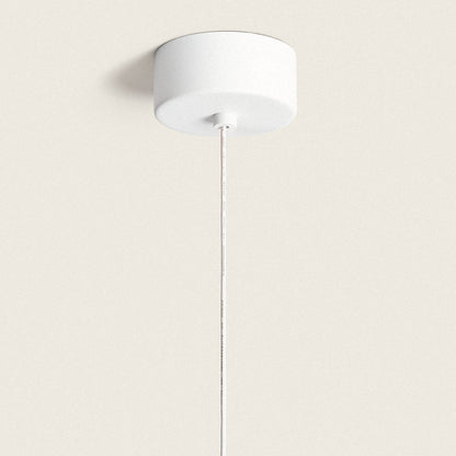 Lámpara Colgante LED 6W Aluminio Piaski