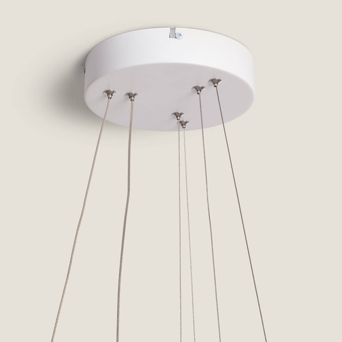 Lámpara Colgante LED 72W Metal Ø550 mm Kate Duo