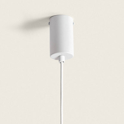 Lámpara Colgante LED 8W Aluminio Elise M