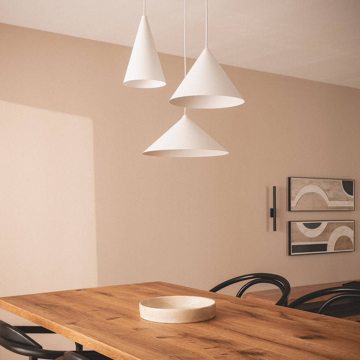 Lámpara Colgante LED 8W Aluminio Elise S