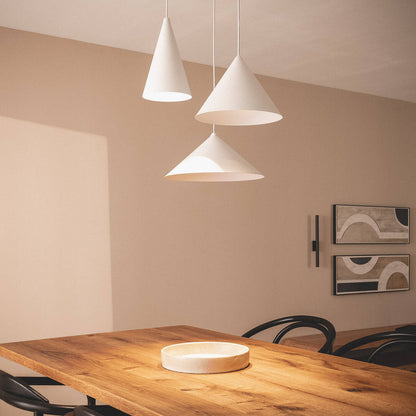 Lámpara Colgante LED 8W Aluminio Elise S
