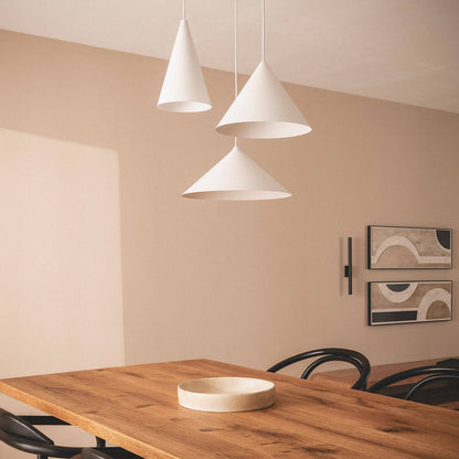 Lámpara Colgante LED 8W Aluminio Elise S