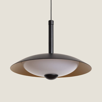 Lámpara Colgante LED 8W Regulable en Altura Metal CCT Seleccionable Shirak