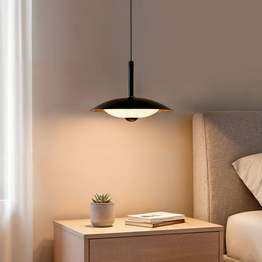Lámpara Colgante LED 8W Regulable en Altura Metal CCT Seleccionable Shirak