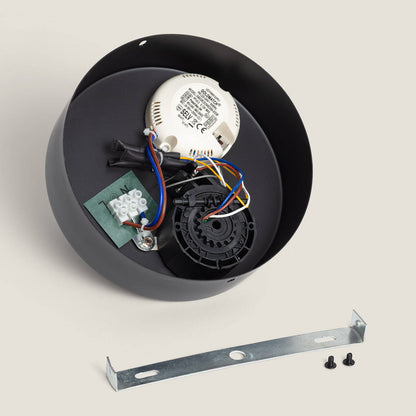 Lámpara Colgante LED 8W Regulable en Altura Metal CCT Seleccionable Shirak