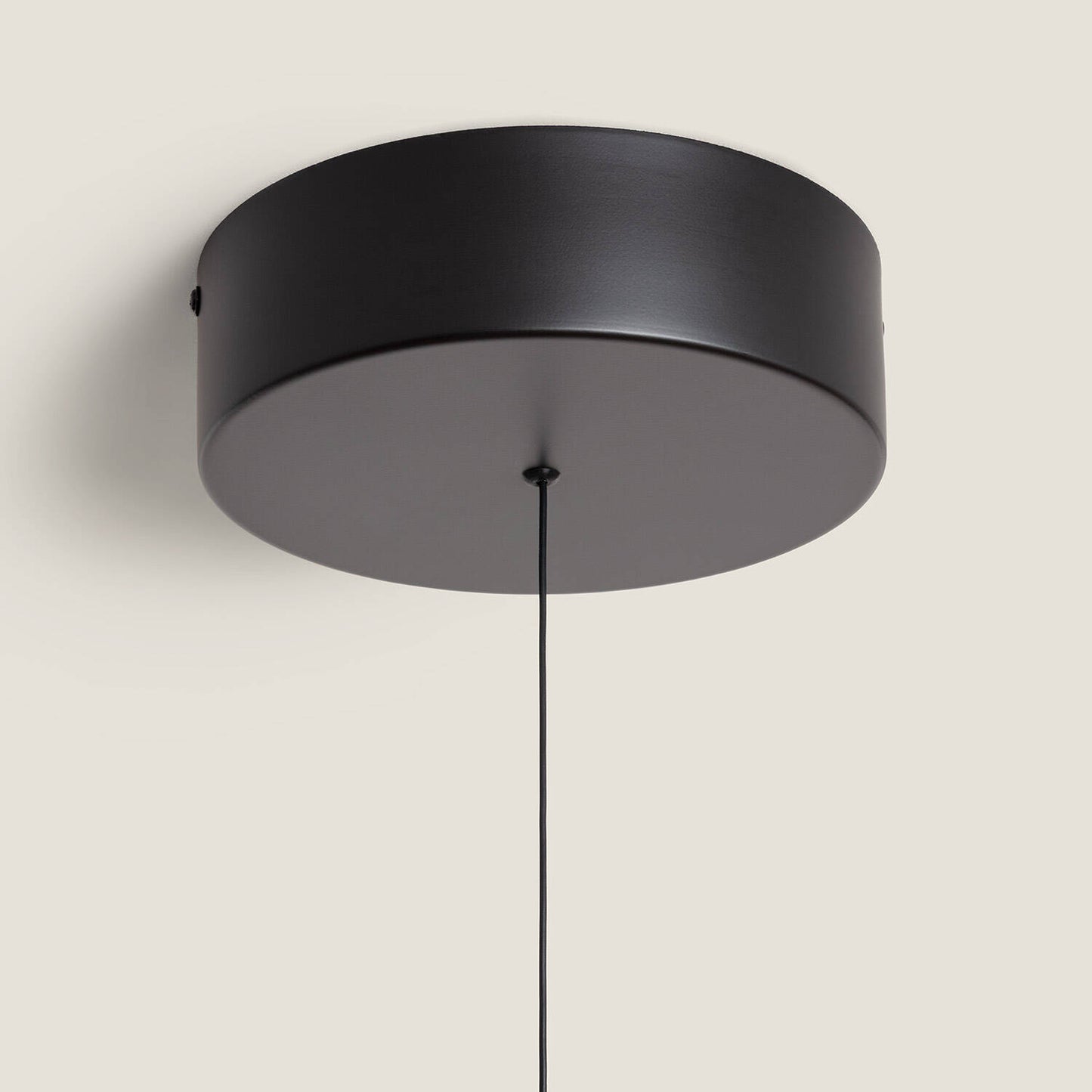 Lámpara Colgante LED 8W Regulable en Altura Metal CCT Seleccionable Shirak