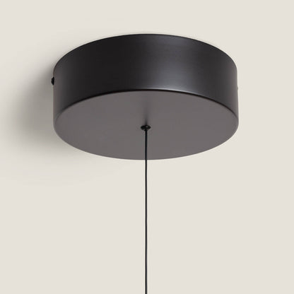 Lámpara Colgante LED 8W Regulable en Altura Metal CCT Seleccionable Shirak