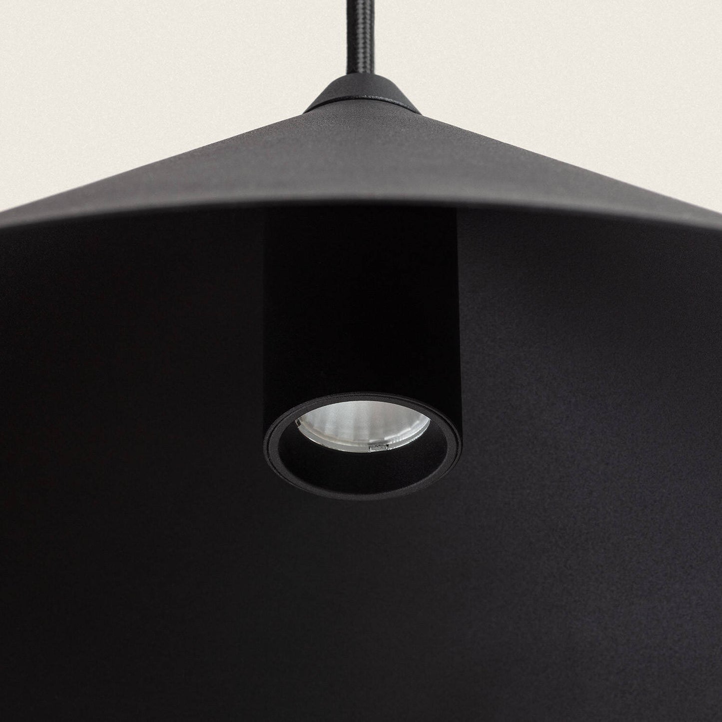 Lámpara Colgante LED 8W Aluminio Elise L