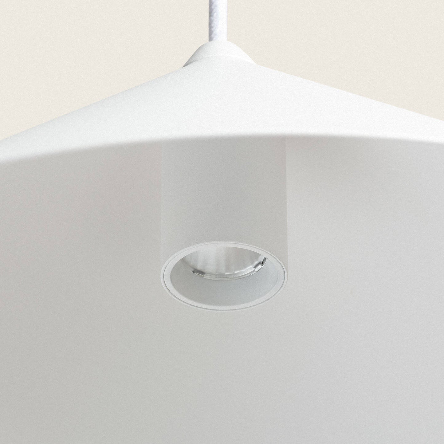 Lámpara Colgante LED 8W Aluminio Elise L