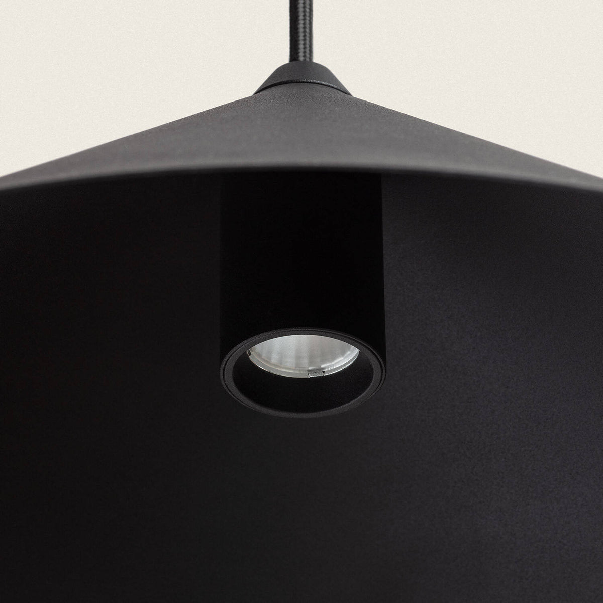 Lámpara Colgante LED 8W Aluminio Elise L