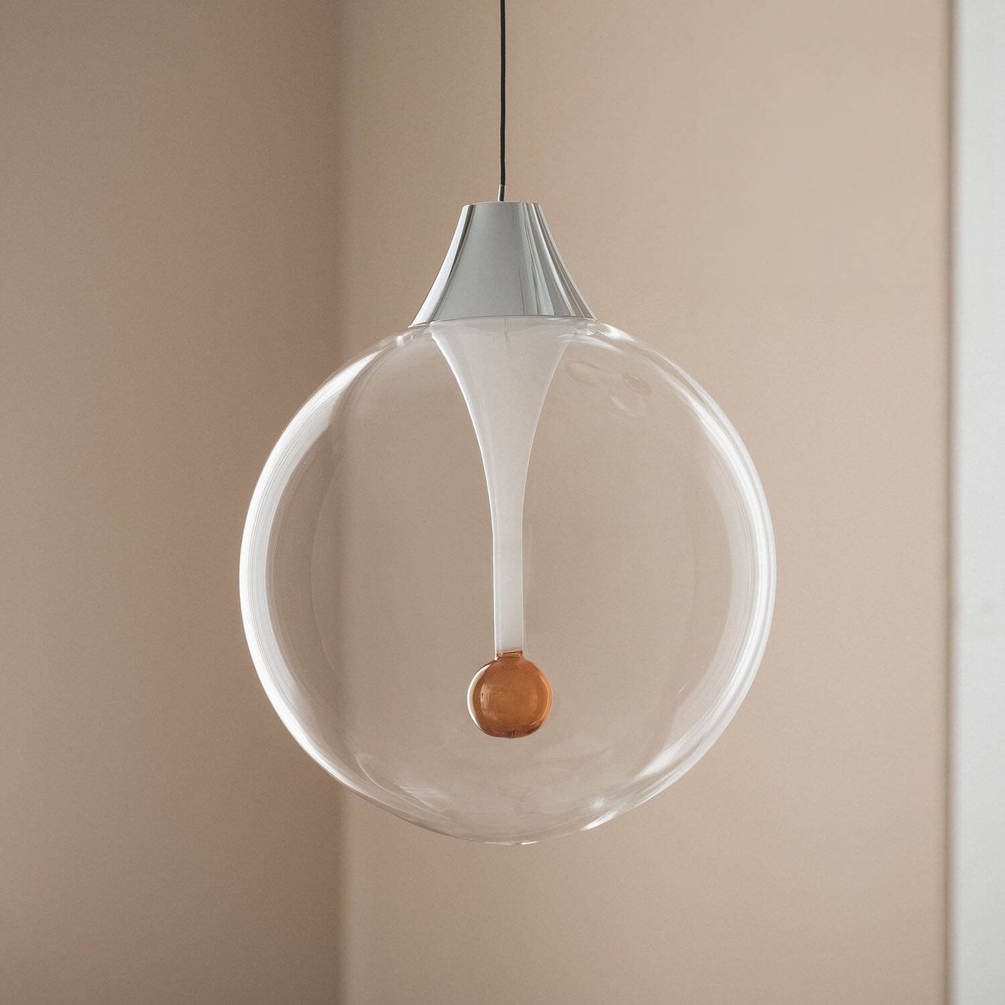 Lámpara Colgante LED Cristal Liborina