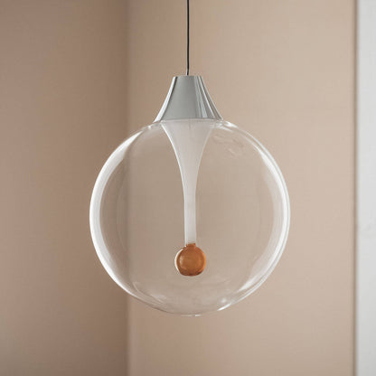 Lámpara Colgante LED Cristal Liborina