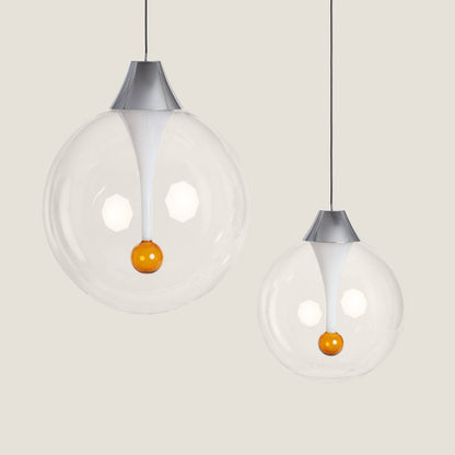 Lámpara Colgante LED Cristal Liborina