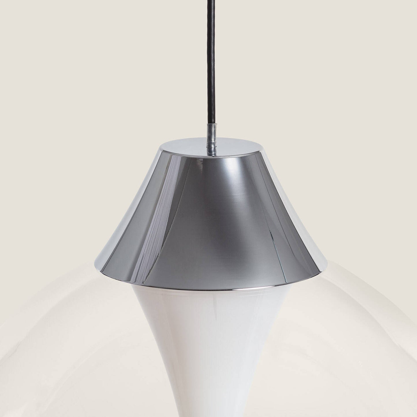 Lámpara Colgante LED Cristal Liborina