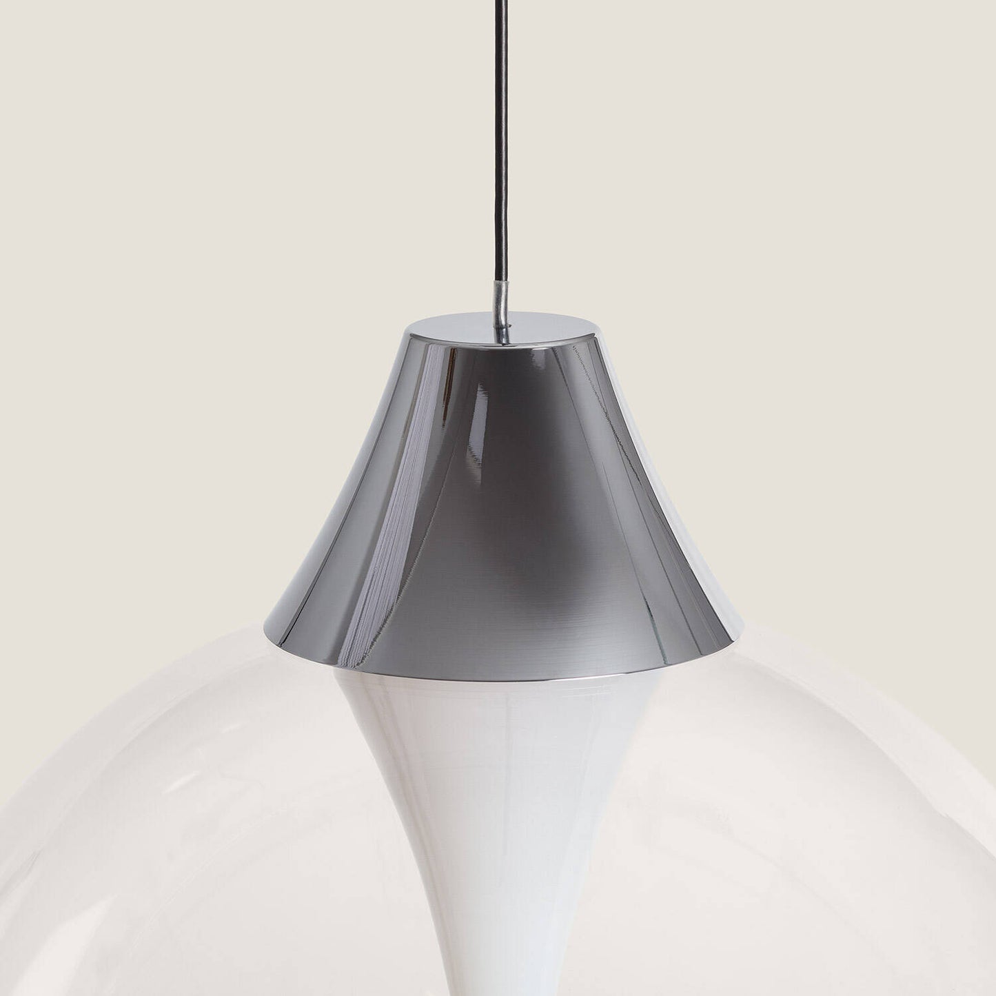 Lámpara Colgante LED Cristal Liborina