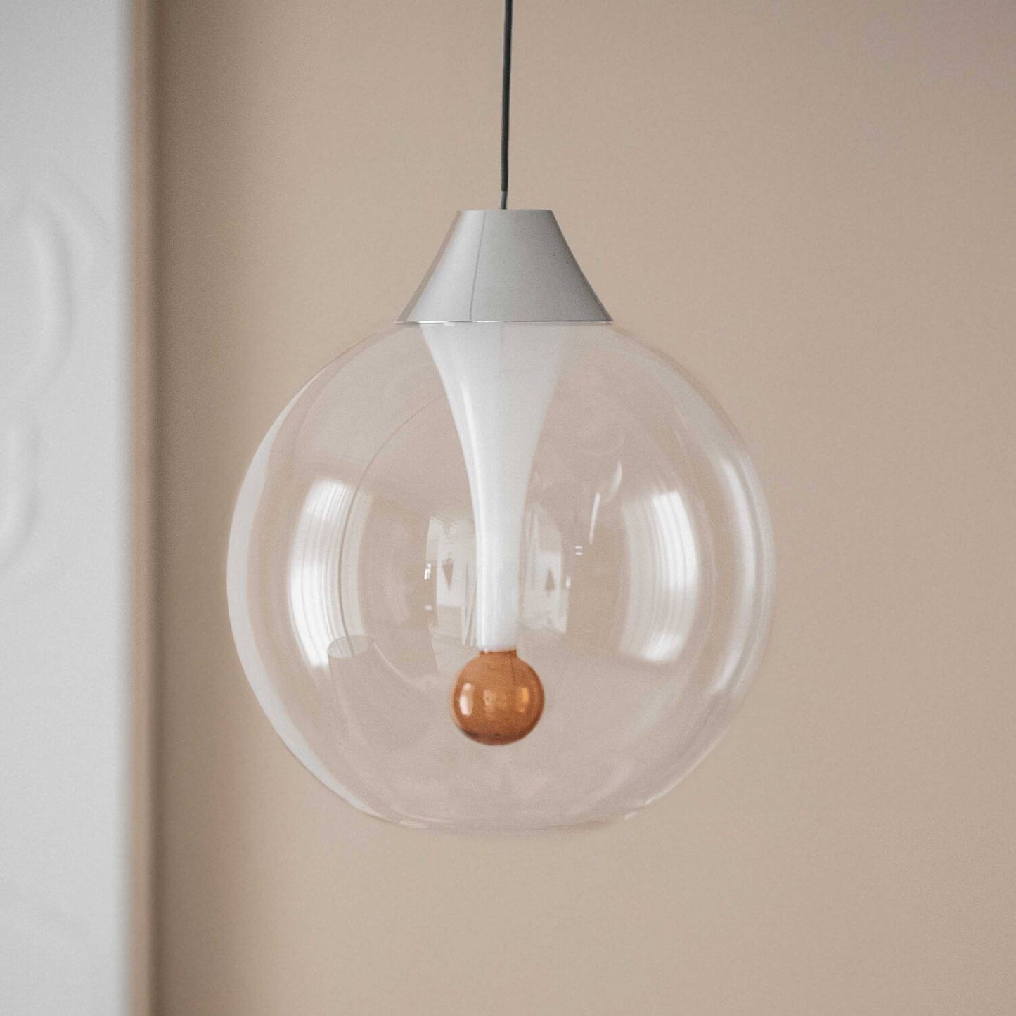 Lámpara Colgante LED Cristal Liborina