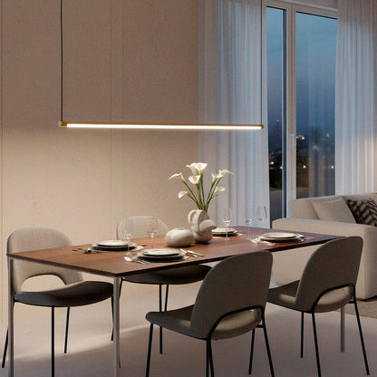 Lámpara Colgante Lineal LED 12W Aluminio SwitchCCT Lislea