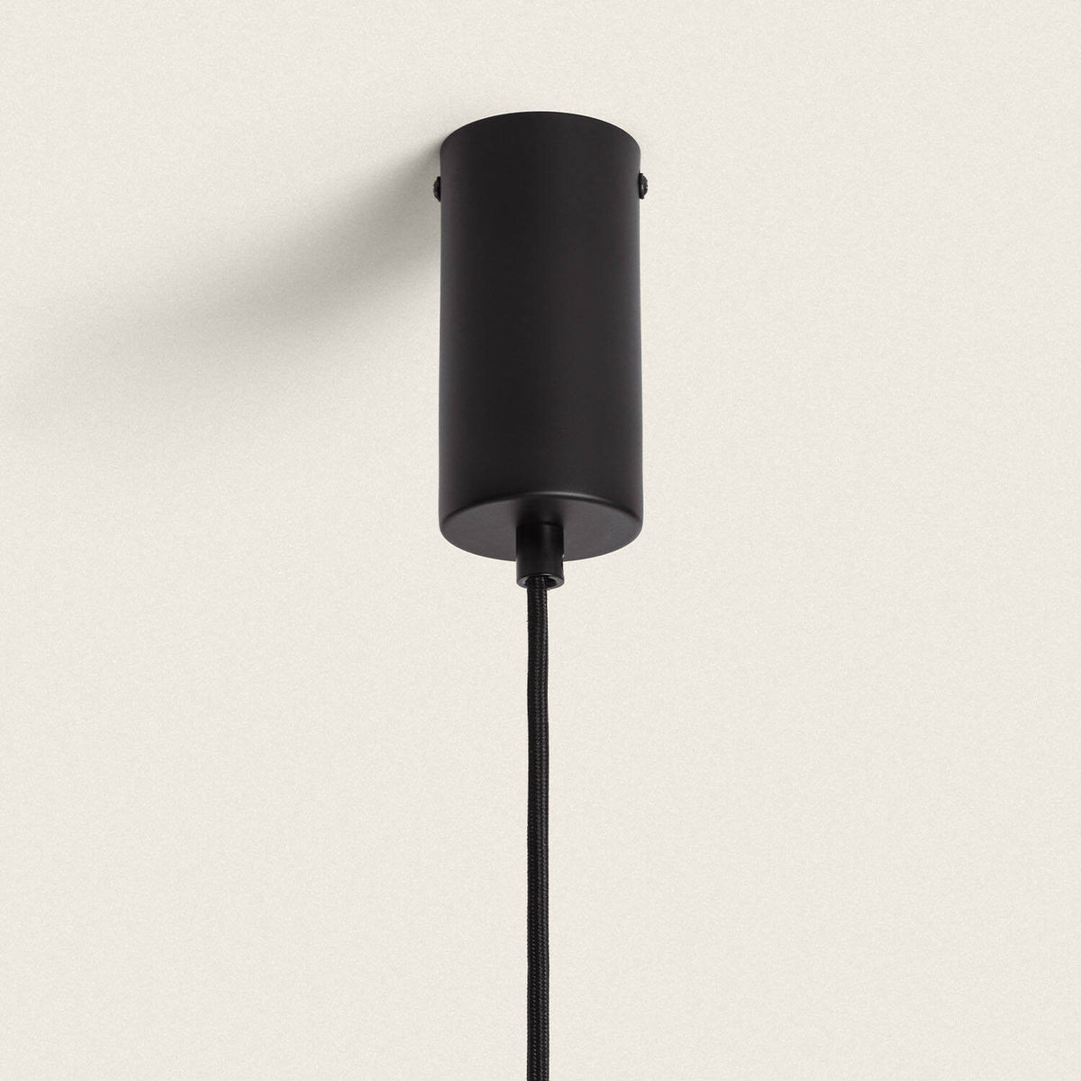 Lámpara Colgante Lineal LED 18W Metal y Cristal Kurna