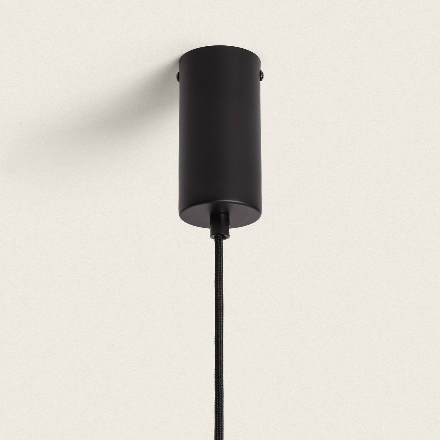 Lámpara Colgante Lineal LED 18W Metal y Cristal Kurna