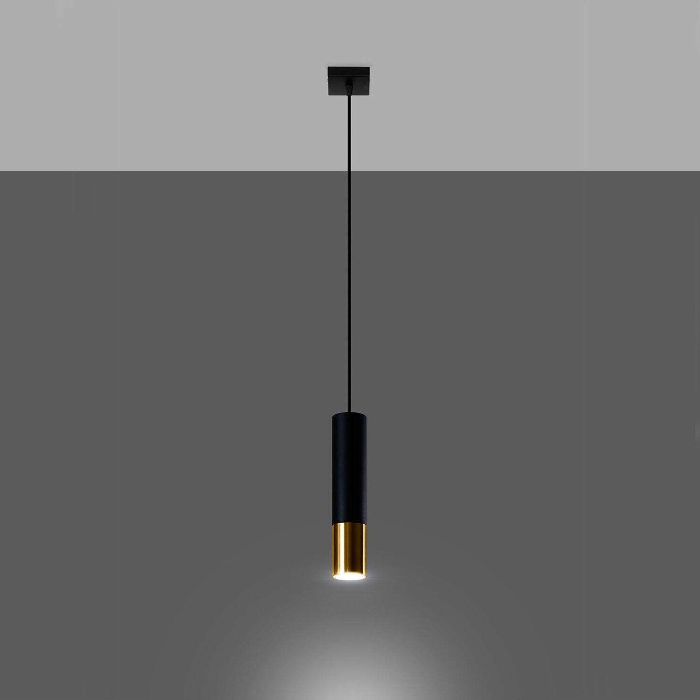Lámpara Colgante Loopez 1 Metal SOLLUX