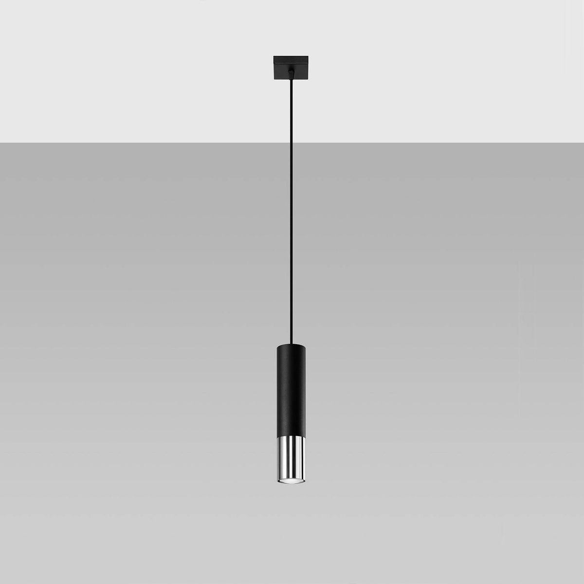 Lámpara Colgante Loopez 1 Metal SOLLUX