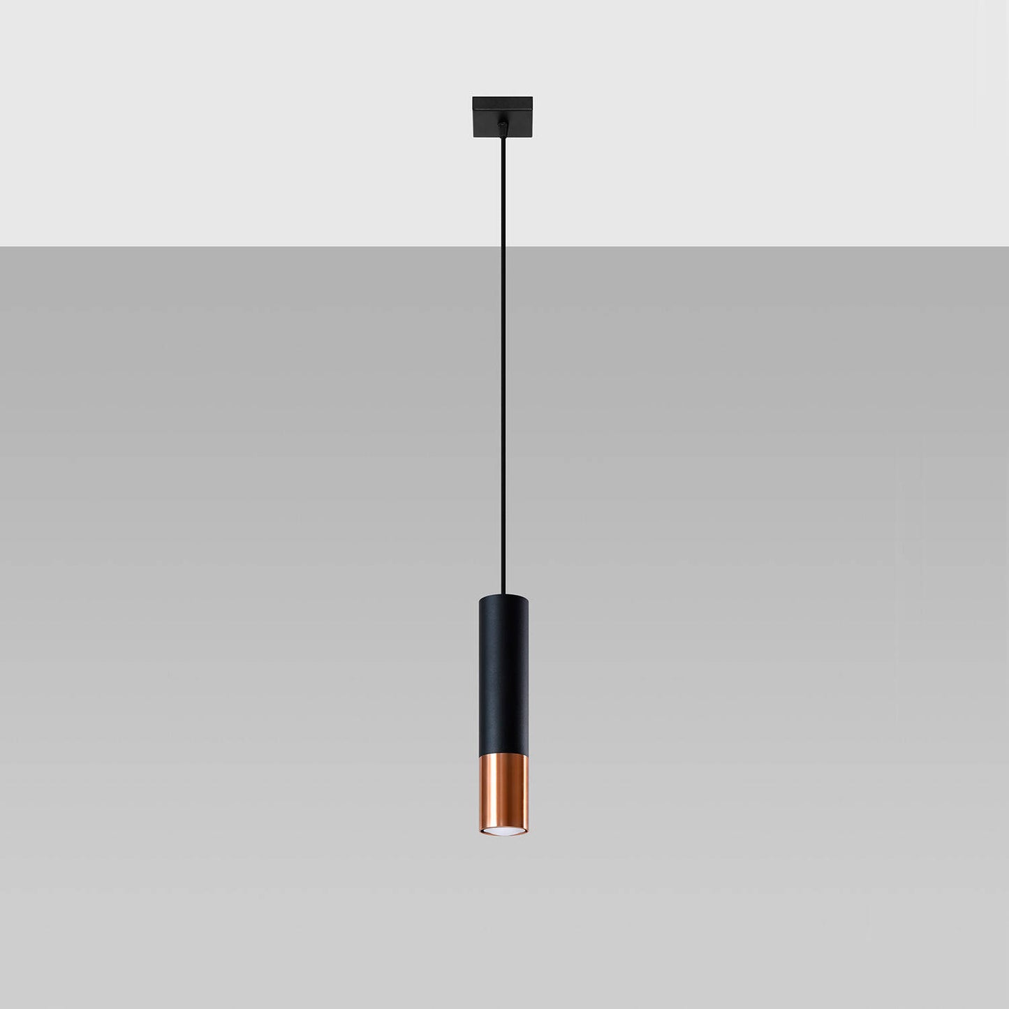 Lámpara Colgante Loopez 1 Metal SOLLUX