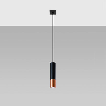 Lámpara Colgante Loopez 1 Metal SOLLUX