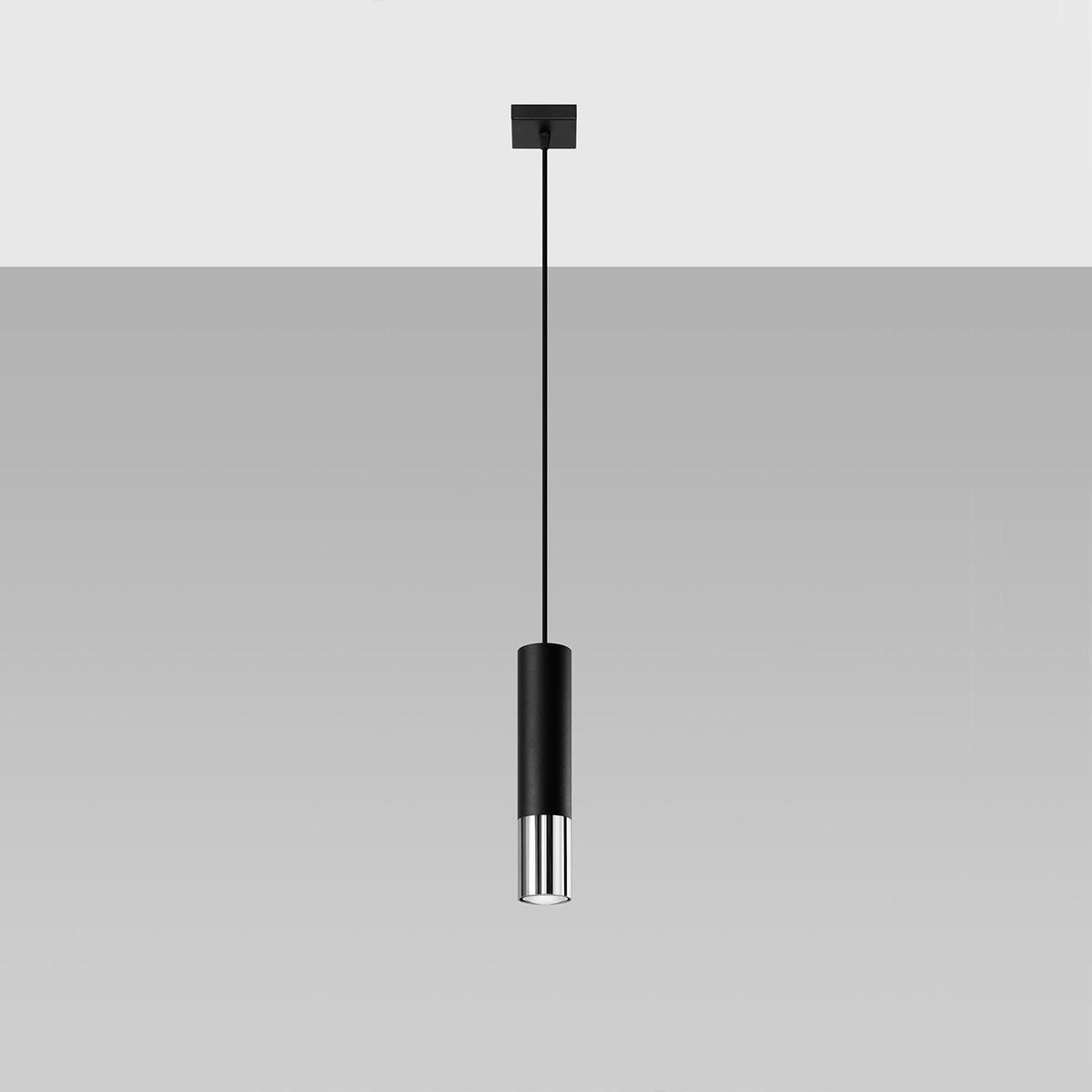 Lámpara Colgante Loopez 1 Metal SOLLUX