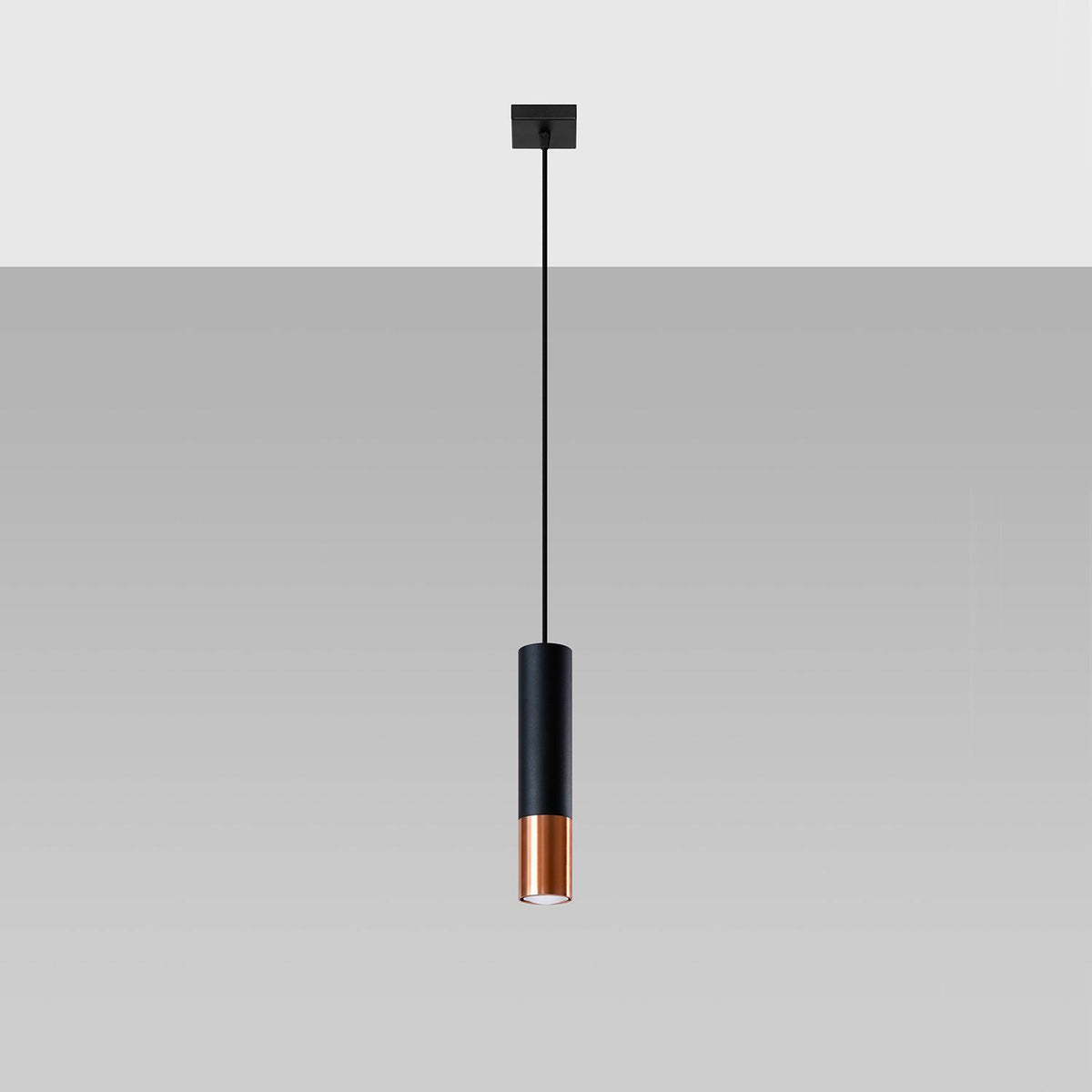 Lámpara Colgante Loopez 1 Metal SOLLUX