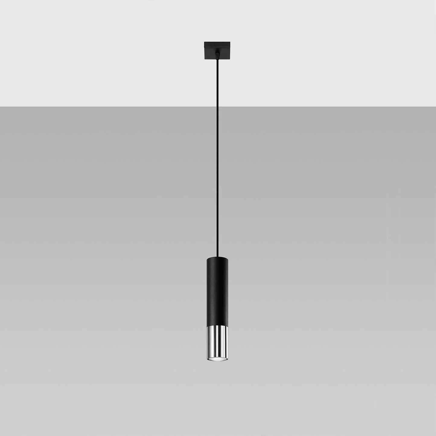 Lámpara Colgante Loopez 1 Metal SOLLUX