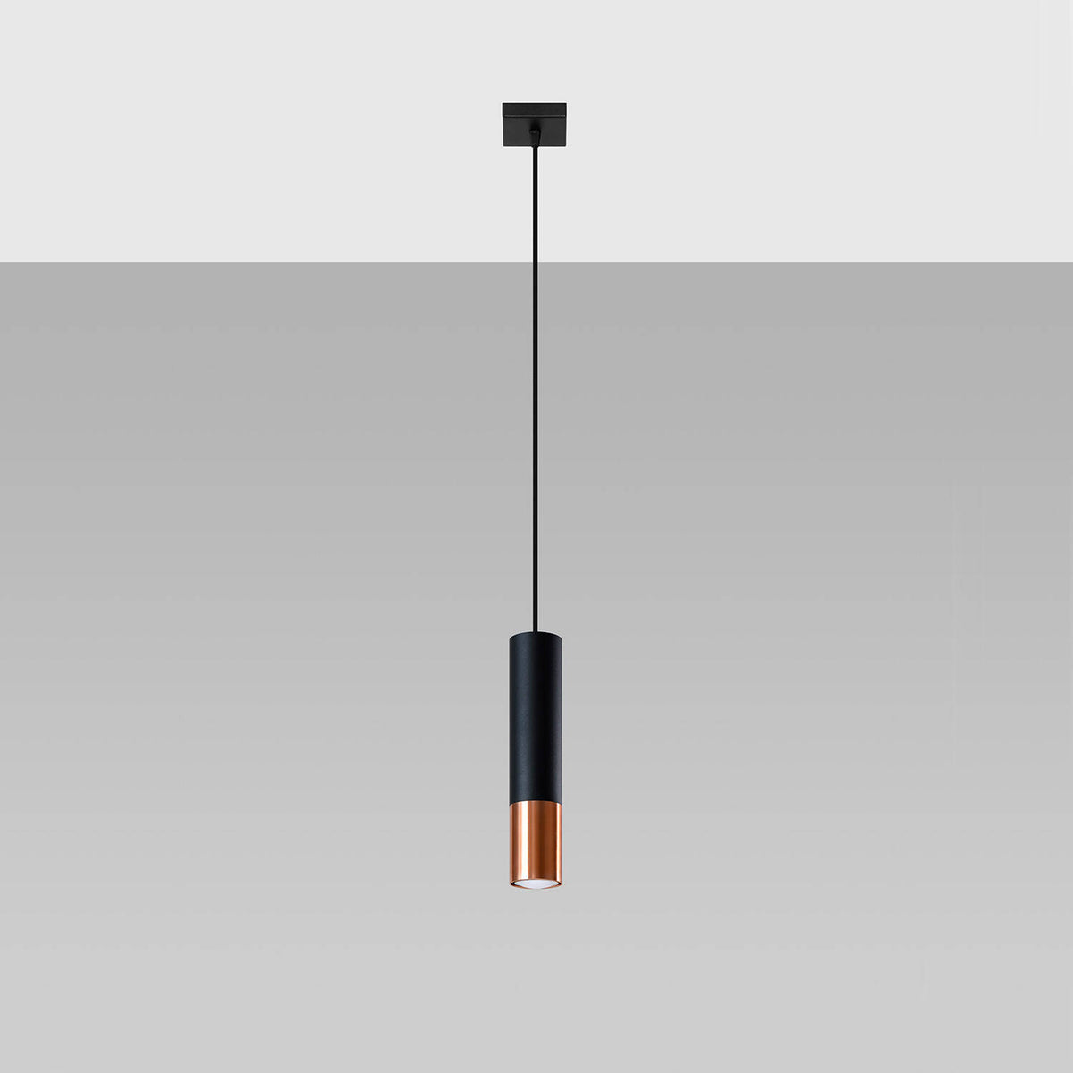 Lámpara Colgante Loopez 1 Metal SOLLUX