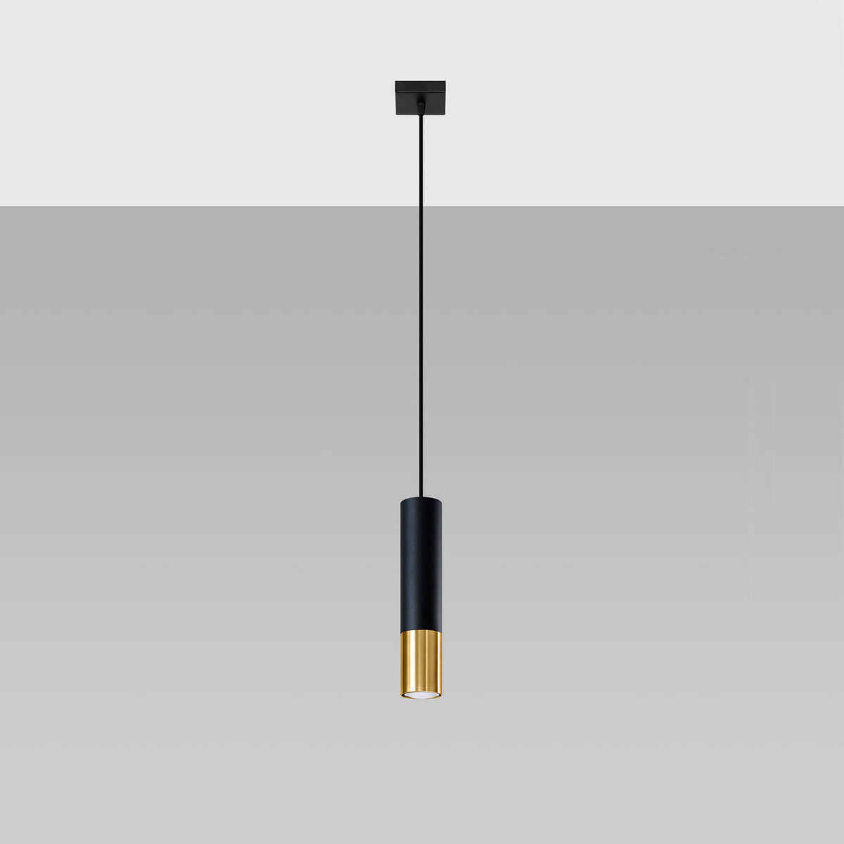 Lámpara Colgante Loopez 1 Metal SOLLUX
