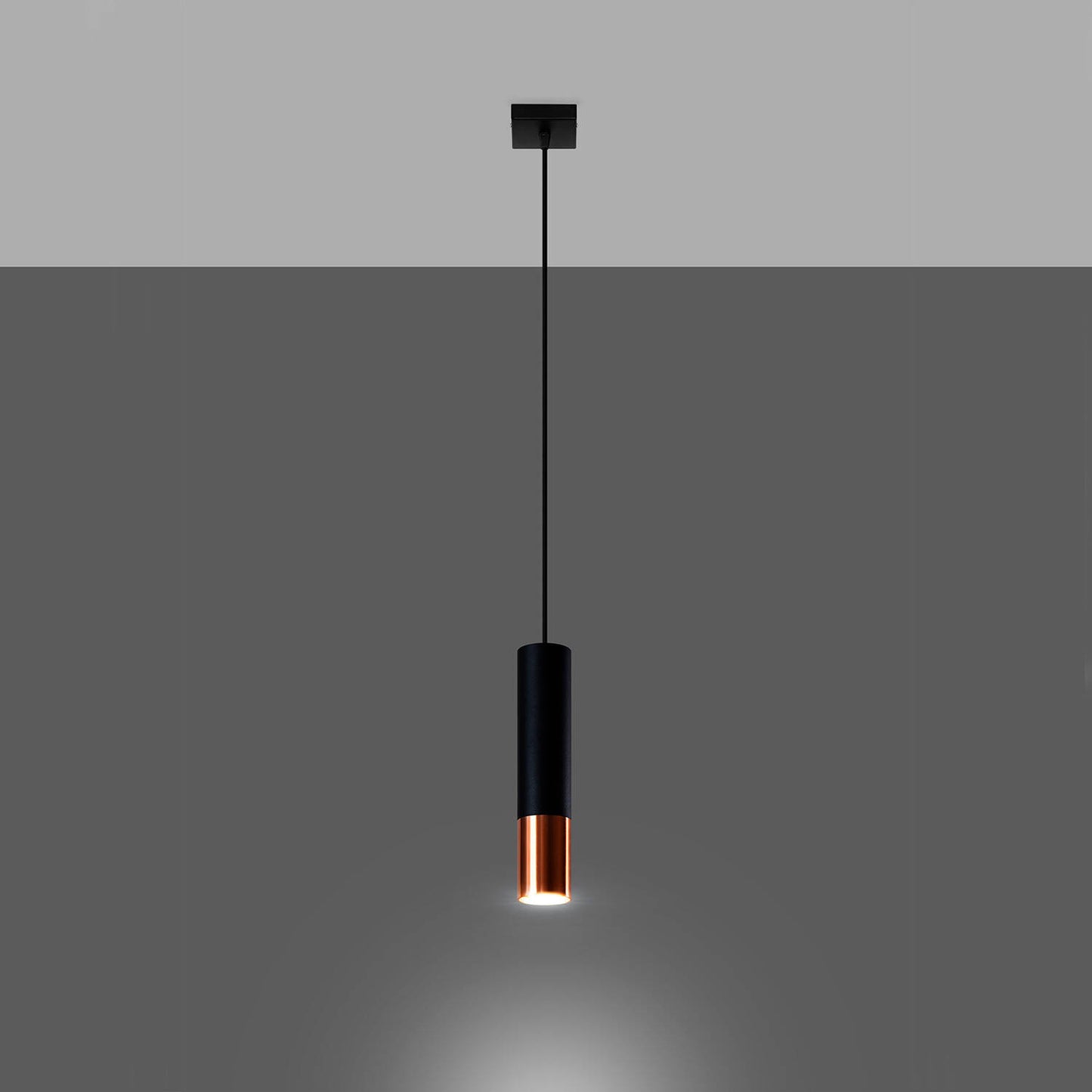 Lámpara Colgante Loopez 1 Metal SOLLUX