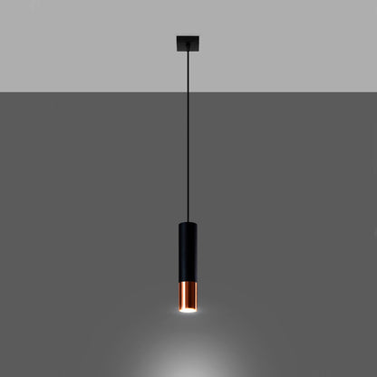 Lámpara Colgante Loopez 1 Metal SOLLUX